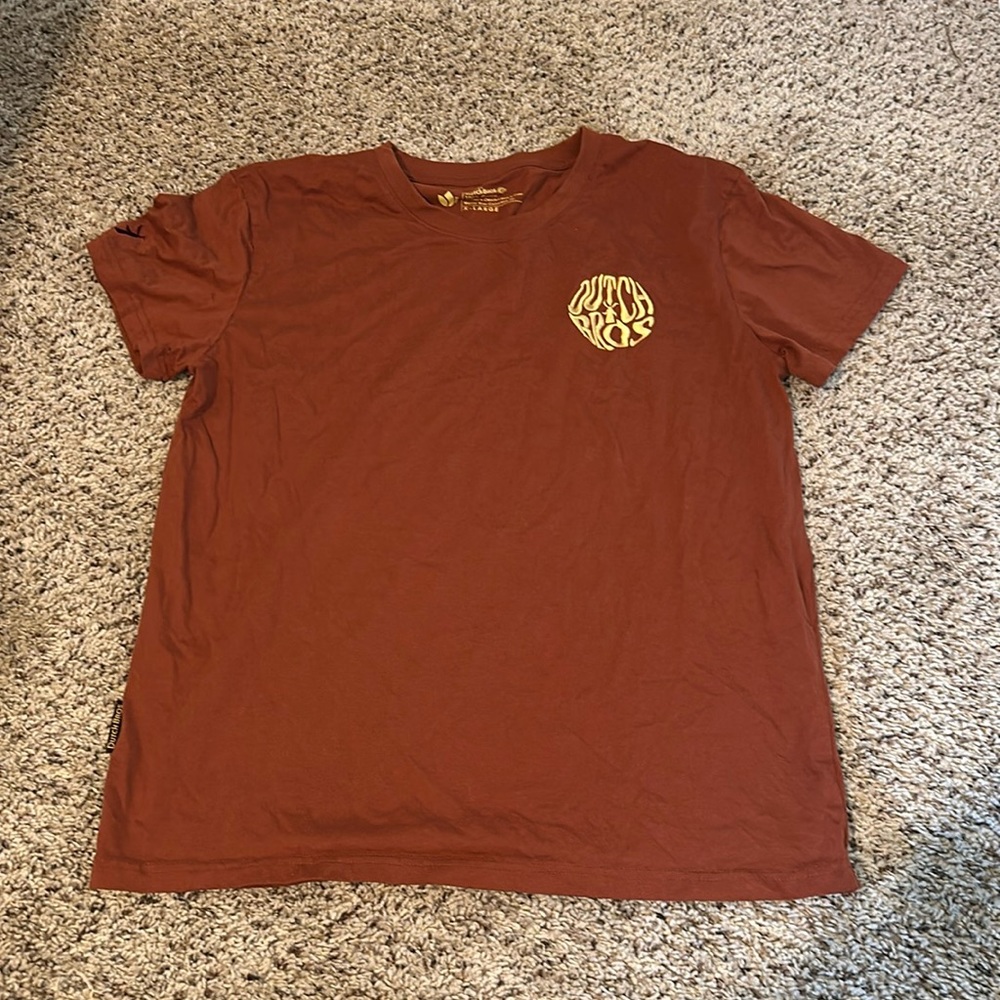 Embroidered Dutch Bros shirt